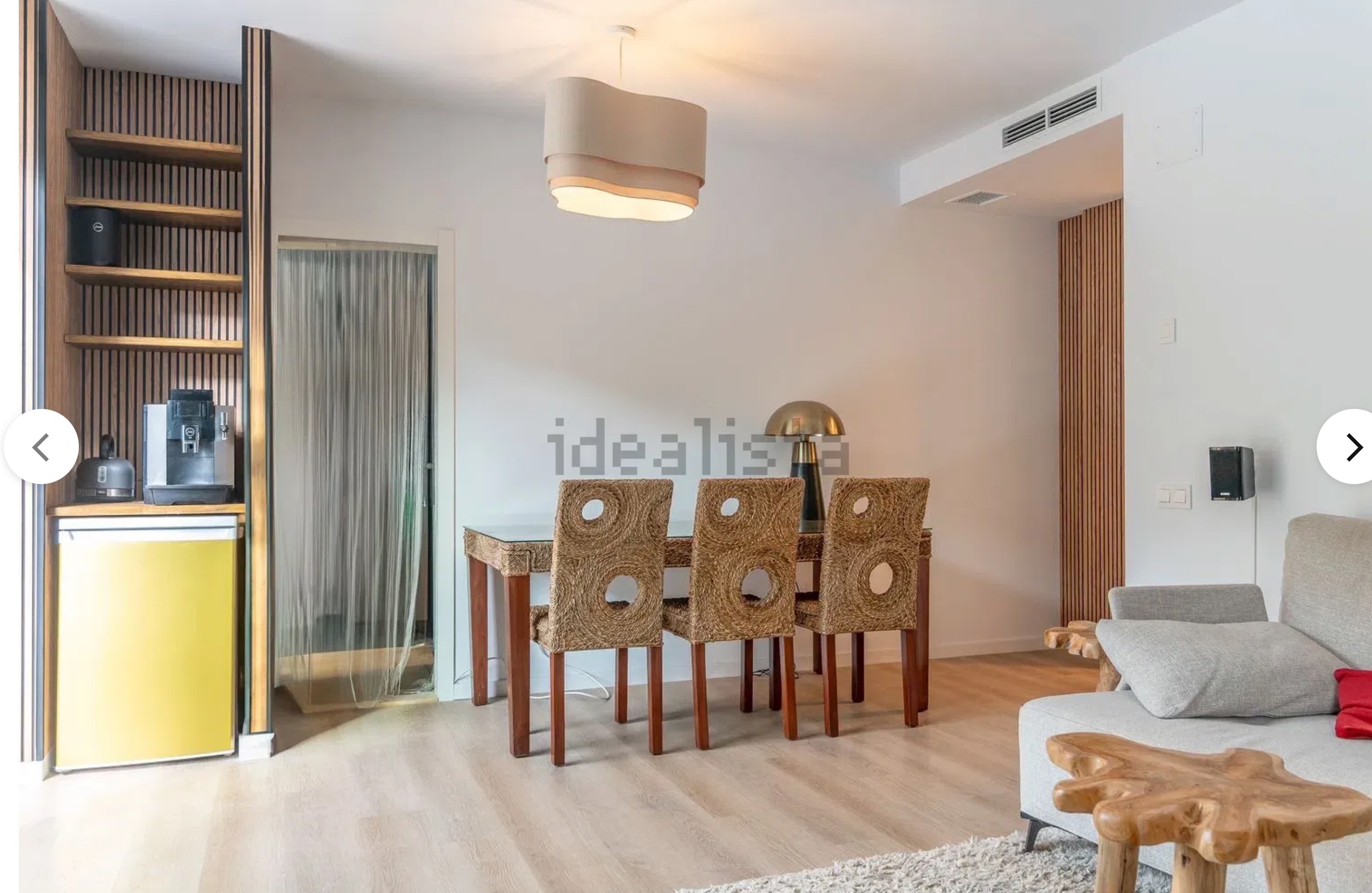 Dining area design